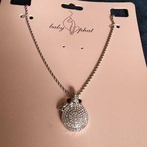 Baby Phat Rhinestone Necklace